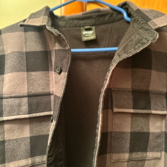 Oakley Checkered Black and Gray Jacket - Picture 2 of 6